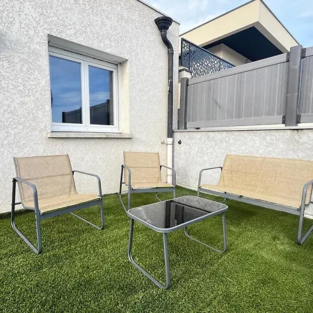 Maison Moderne Avec Terrasse & Parking Βίλα